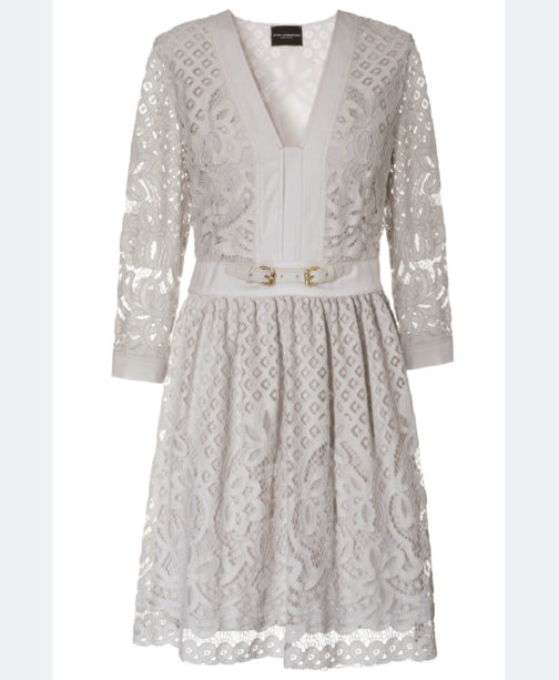 Atos Lombardini Mini Crochet Dress - Image 8