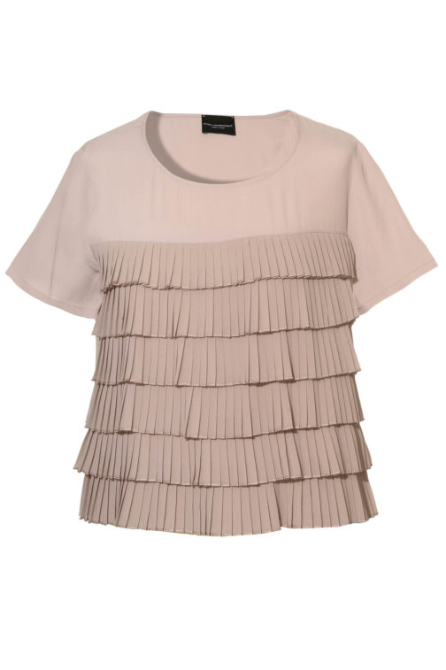 Atos Lombardini Ruffled Top - Image 5