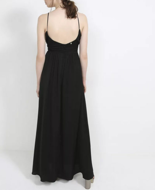 AnnaRita N Long Jersey Dress - Image 4