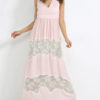 Long Lace Dress