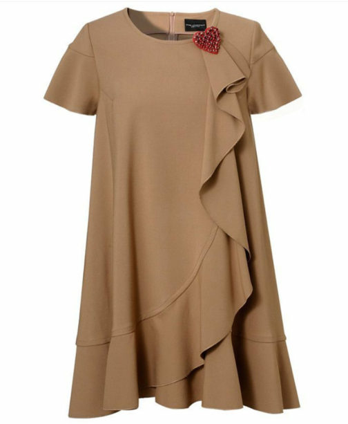 Atos Lombardini Loose Fit Mini Dress - Image 6