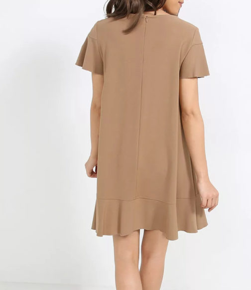 Atos Lombardini Loose Fit Mini Dress - Image 4