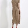 Atos Lombardini Short Sleeve Midi Dress - Image 2