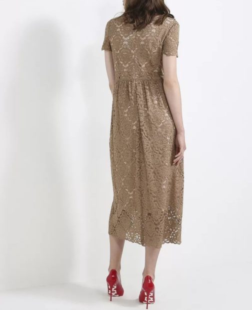 Atos Lombardini Short Sleeve Midi Dress - Image 2