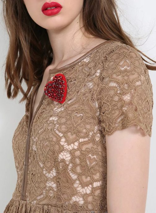 Atos Lombardini Short Sleeve Midi Dress - Image 3