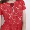 Atos Lombardini Short Sleeve Midi Dress - Image 5
