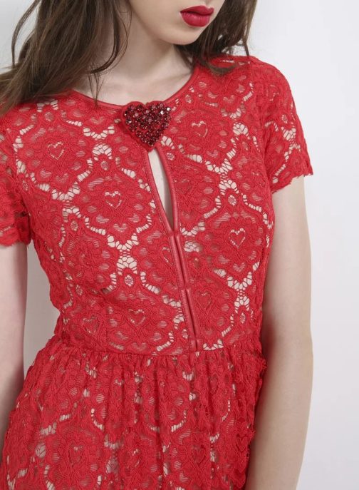 Atos Lombardini Short Sleeve Midi Dress - Image 5