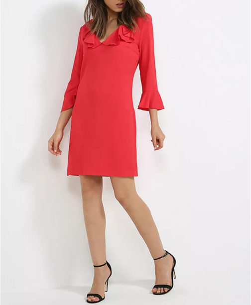 Ruffled Dress