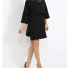 Chain Detailed Mini Dress