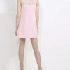 Atos Lombardini Pink Ruffled Mini Dress - Image 2
