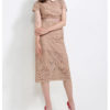 Midi Crochet Dress
