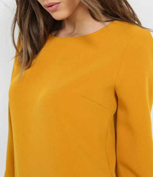 Atos Lombardini Three Quarters Sleeve Mini Dress - Image 4
