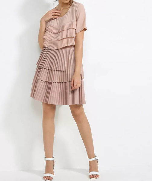 Atos Lombardini Ruffled Top - Image 7