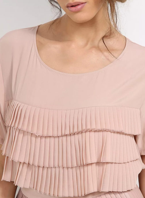 Atos Lombardini Ruffled Top - Image 8