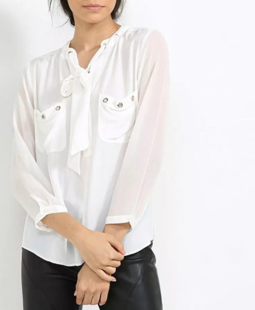 Long Sleeved Blouse