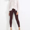 Atos Lombardini Long Sleeve Ruffled Blouse Chain Detail - Image 3