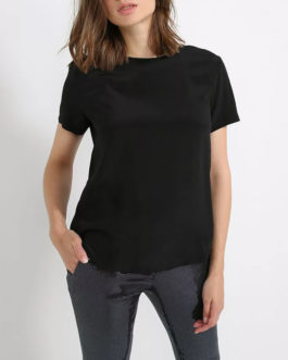 Atos Lombardini Short Sleeve Basic Top