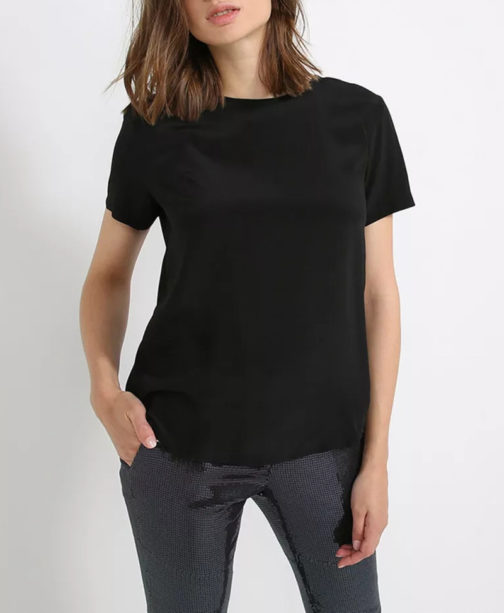 Short Sleeve Basic Top