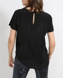 Atos Lombardini Short Sleeve Basic Top