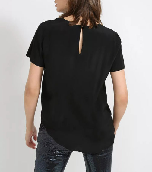 Atos Lombardini Short Sleeve Basic Top - Image 2