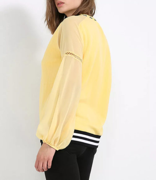 Atos Lombardini Oversized Sweatshirt With Silky Sleeves - Image 2