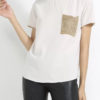 Gold Pocket Blouse