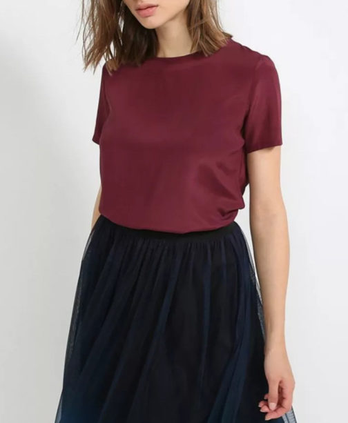 Silky Basic Top