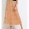 Long Tulle Skirt