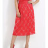 Midi Crochet Skirt