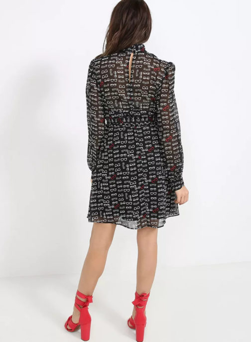 Atos Lombardini Sunglasses Print Short Dress - Image 2