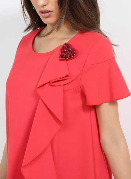 Atos Lombardini Loose Fit Mini Dress - Image 2