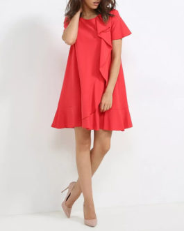 Atos Lombardini Loose Fit Mini Dress