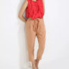 Atos Lombardini Sleeveless Ruffled Top - Image 3