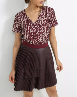 Atos Lombardini Multicolored Printed Blouse