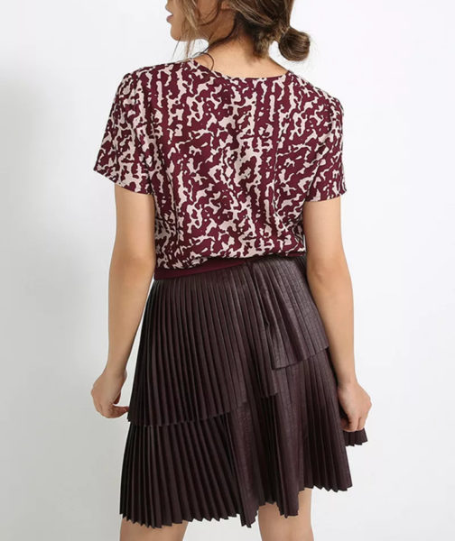 Atos Lombardini Multicolored Printed Blouse - Image 2