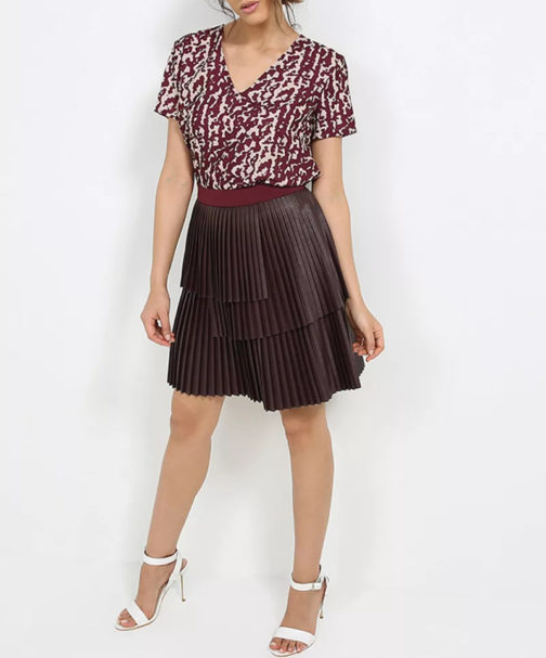 Atos Lombardini Multicolored Printed Blouse - Image 3