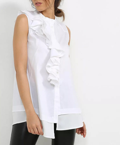 Ruffled Shirt