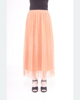 Atos Lombardini Tulle Midi Skirt