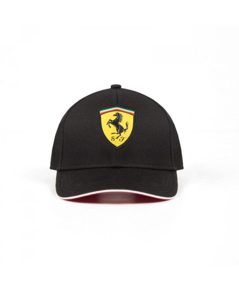 Scuderia Ferrari F1™ Classic Cap Black – Initiatives Plus Trading L.L.C