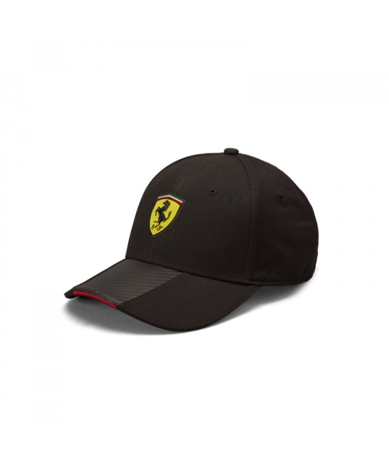 Scuderia Ferrari 2019 F1™ Carbon Cap Black – Initiatives Plus Trading L.L.C