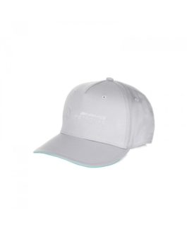 Logo Cap Grey 2018 Mercedes-AMG Petronas Motorsport
