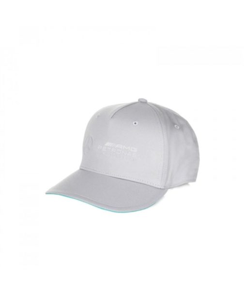 Logo Cap Grey 2018 Mercedes-AMG Petronas Motorsport