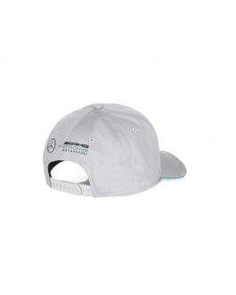 Logo Cap Grey 2018 Mercedes-AMG Petronas Motorsport
