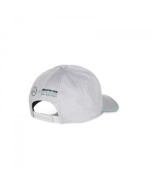 Logo Cap Grey 2018 Mercedes-AMG Petronas Motorsport - Image 2