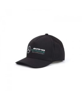 Kid’s Racer Cap Black 2018 Mercedes-AMG Petronas