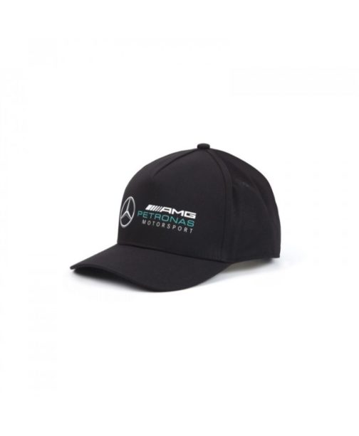 Kid's Racer Cap Black 2018 Mercedes-AMG Petronas