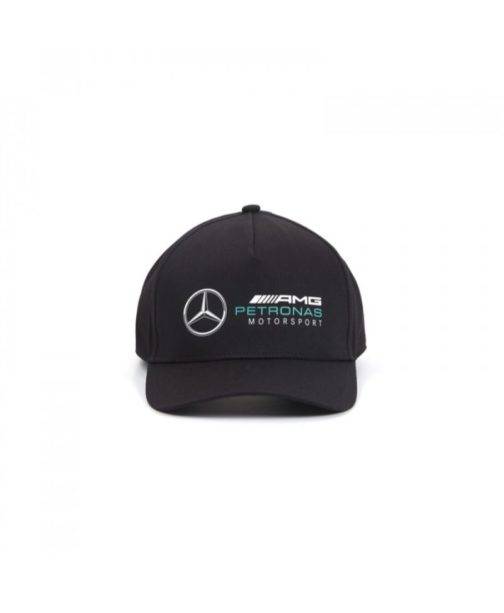 Kid's Racer Cap Black 2018 Mercedes-AMG Petronas - Image 4
