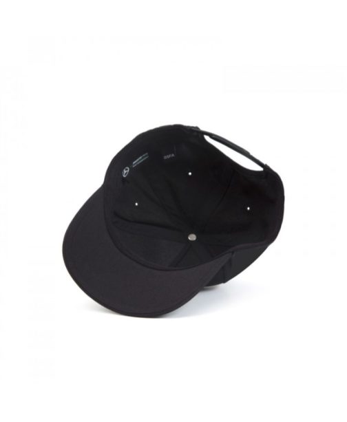 Kid's Racer Cap Black 2018 Mercedes-AMG Petronas - Image 3