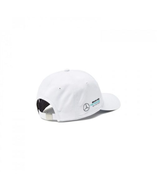 Team Cap White 2018 Mercedes-AMG Petronas Motorsport - Image 2