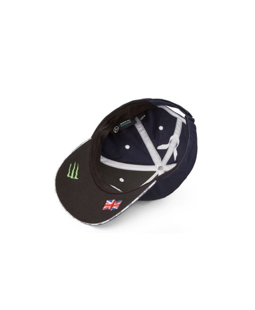 Lewis Hamilton British GP 2018 Special Edition Cap Blue - Image 3